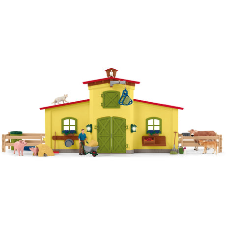 Schleich Farm World Großstall 42605