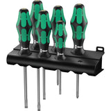 Wera 334 6 Schraubendreher Set Kraftform Plus