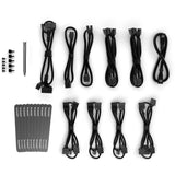 Ruhig sein! Dark Power 14 modulares 1000-Watt-Netzteil (schwarz, 1x 12V-2x6, 4x PCIe)