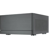 Silverstone Crown 04 HTPC-Gehäuse (dunkelgrau | 4x USB-A | 1x USB-C)