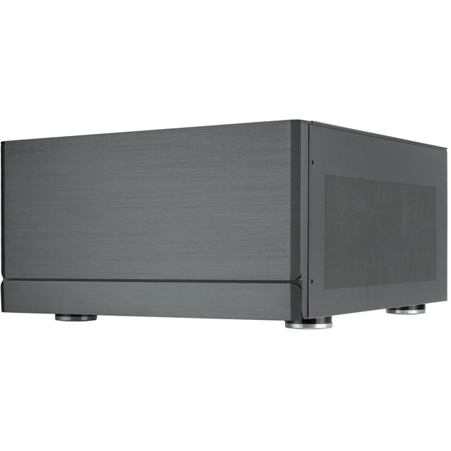 Silverstone Crown 04 HTPC-Gehäuse (dunkelgrau | 4x USB-A | 1x USB-C)