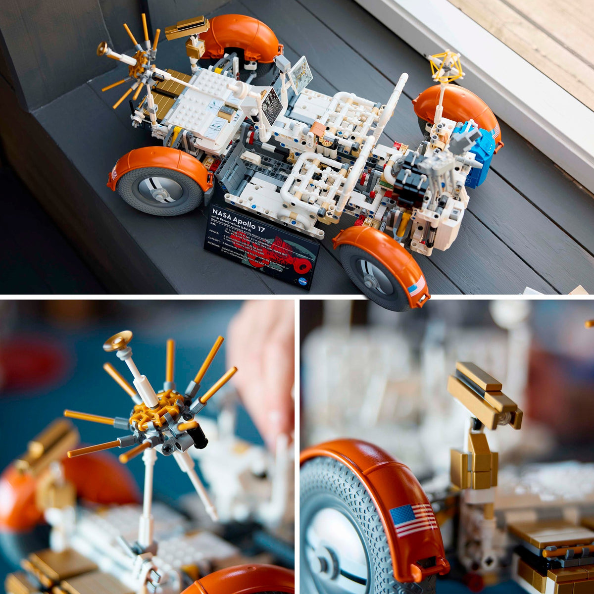 Lego Technic NASA Apollo Moon Rover – LRV – 42182