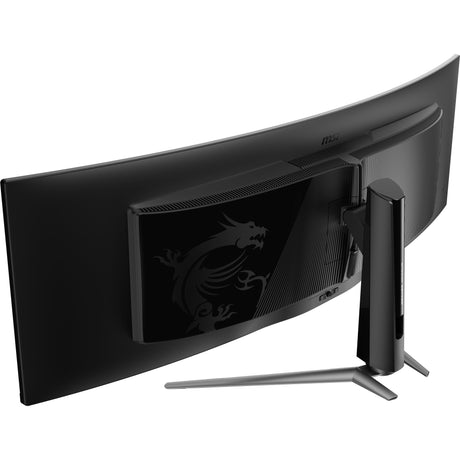 MSI MPG 491CQP QD-OLED 49 gebogener Ultrawide-Gaming-Monitor (schwarz, 2x HDMI, Display-Port, 2x USB-A, USB-B, USB-C, 144 Hz)