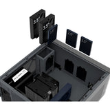Silverstone Crown 04 HTPC-Gehäuse (dunkelgrau | 4x USB-A | 1x USB-C)