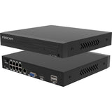 FOSCAM FN9108HE, 8-Kanal 5MP POE-Netzwerk-Video-Rekorder