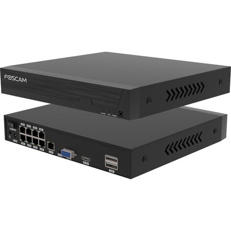 FOSCAM FN9108HE, 8-Kanal 5MP POE-Netzwerk-Video-Rekorder