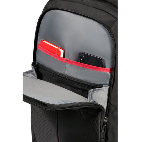 Laptop-Rucksack Samsonite 17,3 Zoll schwarz