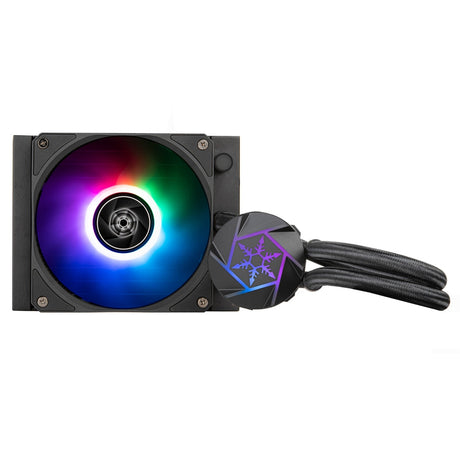 Silverstone Vida 120 Slim Wasserkühlung (schwarz)