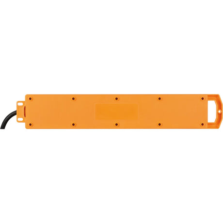 Brennerstuhl supersolid SL 554 der IP54 Tischsteckdosenblock 5-fach gelb blau 2m H07RN-F3G1,5 mit Schalter