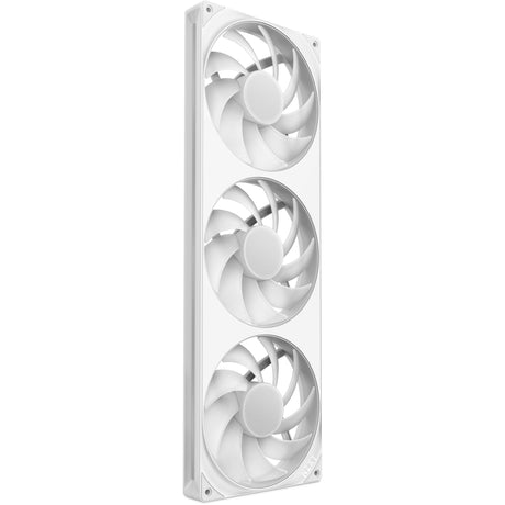 Nzxt f420 RGB Core Gehäuselüfter (weiß, 3 Stück, 420 x 140 x 26 mm)