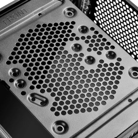 Silverstone sst-ml09b htpc-gehäuse (schwarz | 2x usb-a)