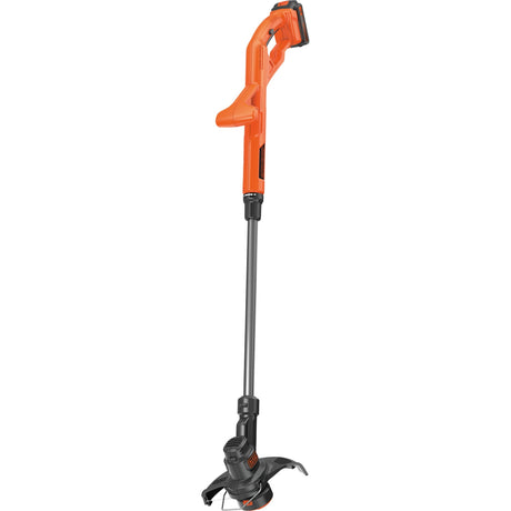 Black+decker Akku-Rasentrimmer ST182320 (orange, Akku im Lieferumfang enthalten)