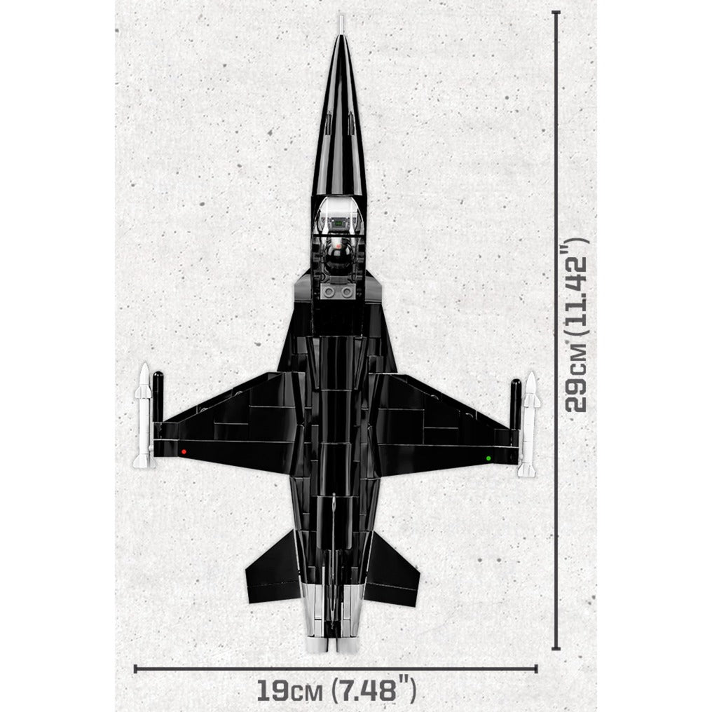 Cobi top gun - mig-28 constructiespeelgoed (schaal 1:48)