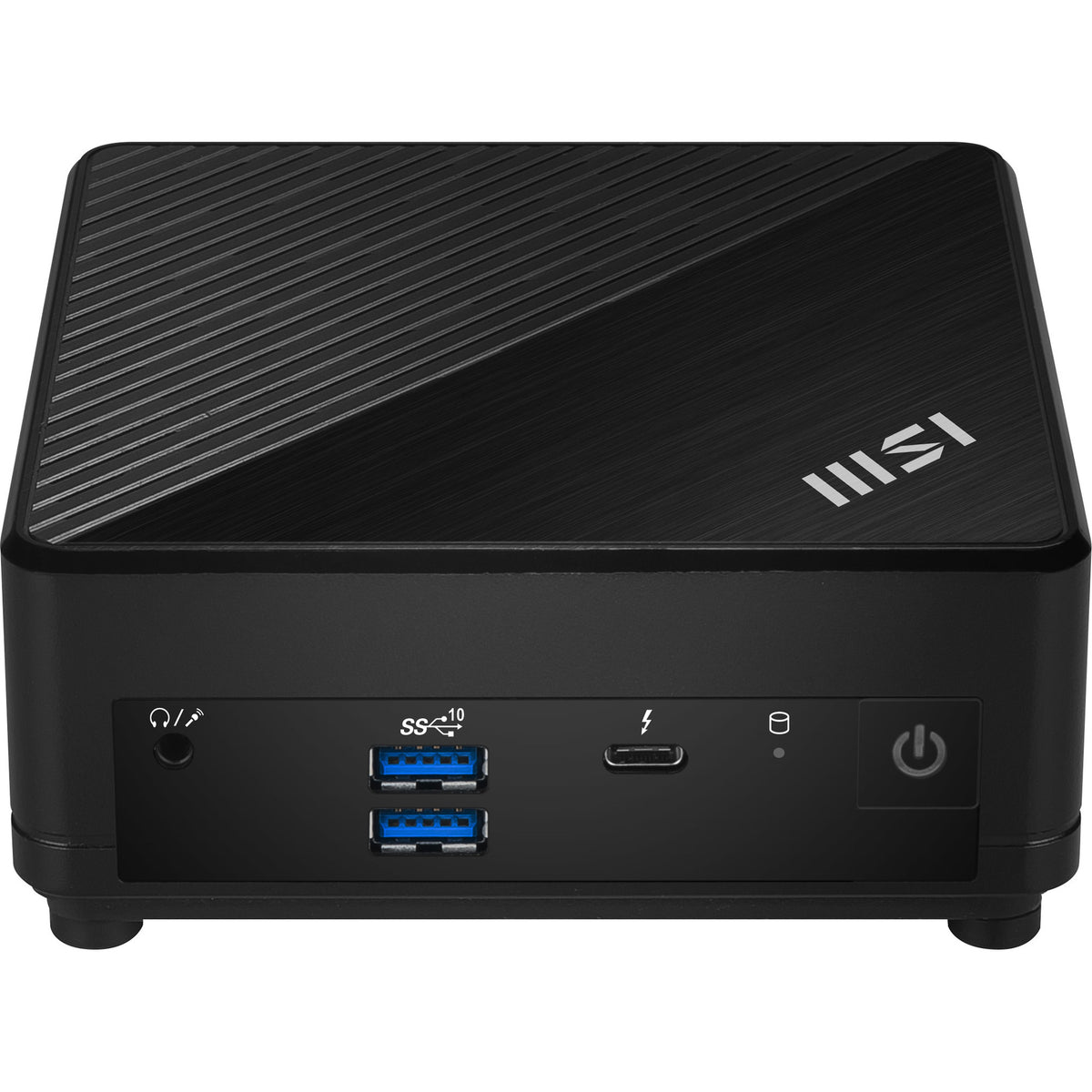 Msi cubi 5 1m-496eu pc-systeem (zwart | cor 5 120u | intel graphics | 16 gb | 512 gb ssd)