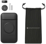 Shapeheart magnetische Smartphone-Gabelvorbauhalterung für Fahrrad