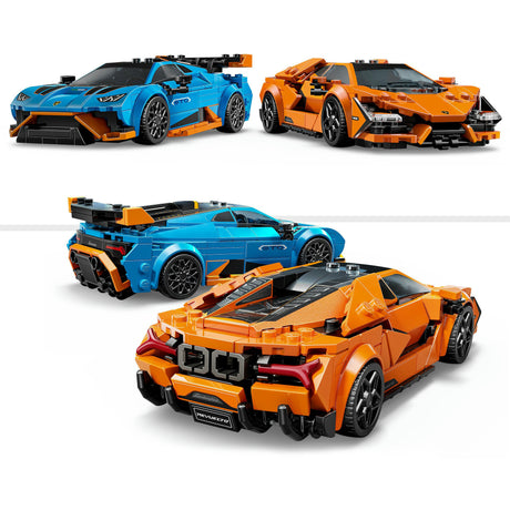 Lego® Speed Champions Lamborghini Revuelto und Huracán Sto – 77238