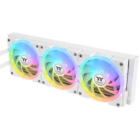 Thermaltake Minecube 360 Ultra Arbb Sync AIO Flüssigkeitskühler – Snow Edition Wasserkühlung (weiß)