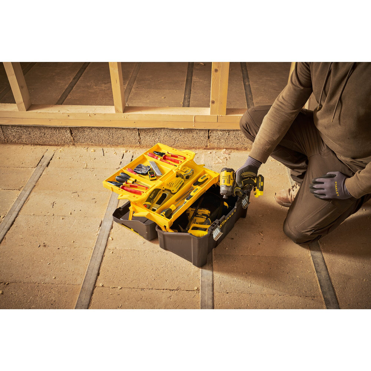 Stanley Koffer Werkzeugkoffer Cantilever 19 – STST83397-1 – STST83397-1