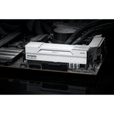 Klevv 64 gb ddr5-6000 (2x 32 gb) kit werkgeheugen (wit, kd5bgua80-60a300i, bolt v, xmp 3.0, expo)