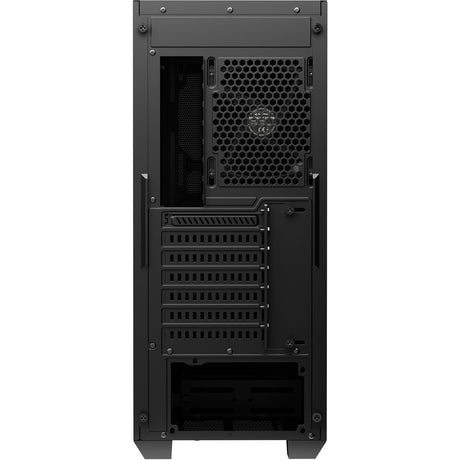 Sharkoon vs9 schwarzes Midi-Tower-Gehäuse (schwarz | 3x USB-A)
