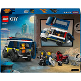 Lego City 60479 Polizei-Gefangenentransport