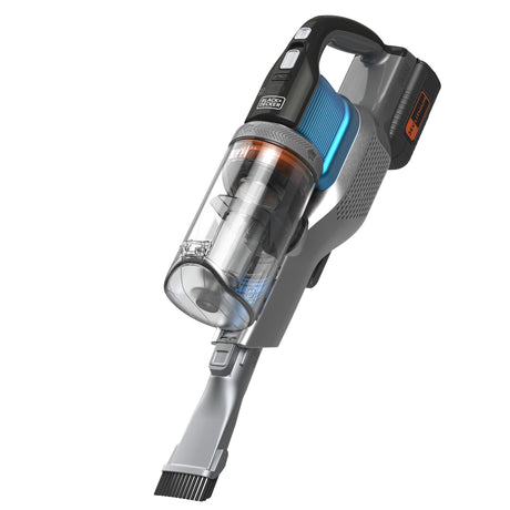 Black+decker 36v 4-in-1 Stabstaubsauger (hellblaugrau)