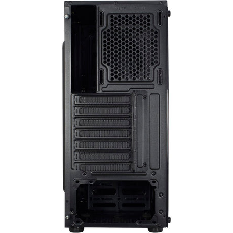 Inter-tech T-11 Televen Midi-Tower-Gehäuse (schwarz | 3x USB-A | Fenster)