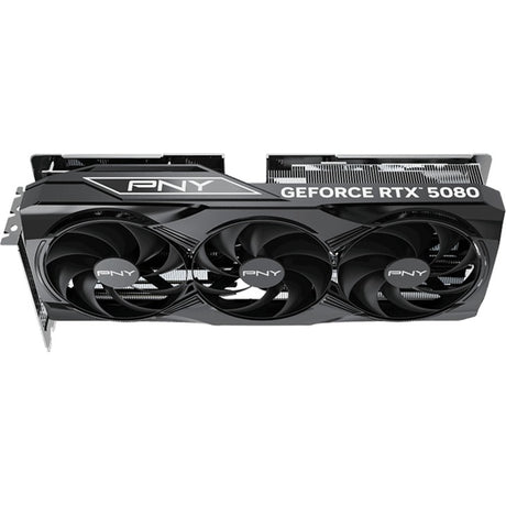 Pny Geforce RTX 5080 OC Grafikkarte (DLSS 4, 3x Display Port, 1x HDMI 2.1)