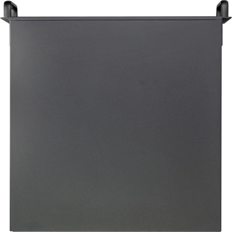 Silverstone RM4A Rackgehäuse (schwarz | 4U | USB-C)