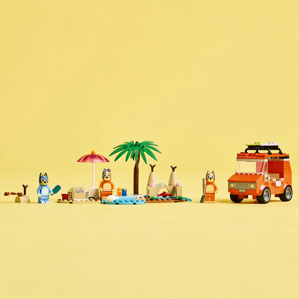 Lego Duplo 11202 Blueys Autofahrt zum Strand
