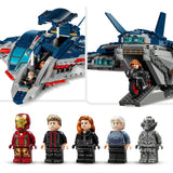 Lego Superhelden Marvel 76325 Avengers: Zeitalter des Ultron