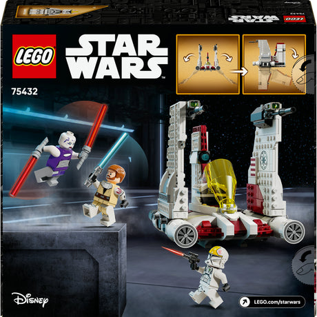 Lego® Star Wars: The Clone Wars™ V-19 Torrent Starfighter – 75432