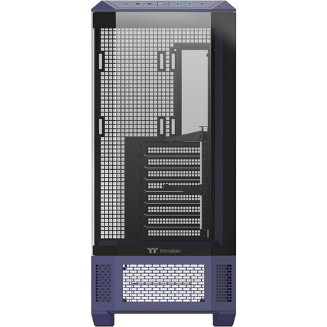 Thermaltake View 600 tg Future Dusk Big Tower Gehäuse (lila schwarz | 2x USB-A | 1x USB-C | gehärtetes Glas)