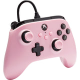 Kabelgebundener Powera-Controller für Xbox Series X|s (Rosa, Xbox Series X|s, Xbox One, PC)