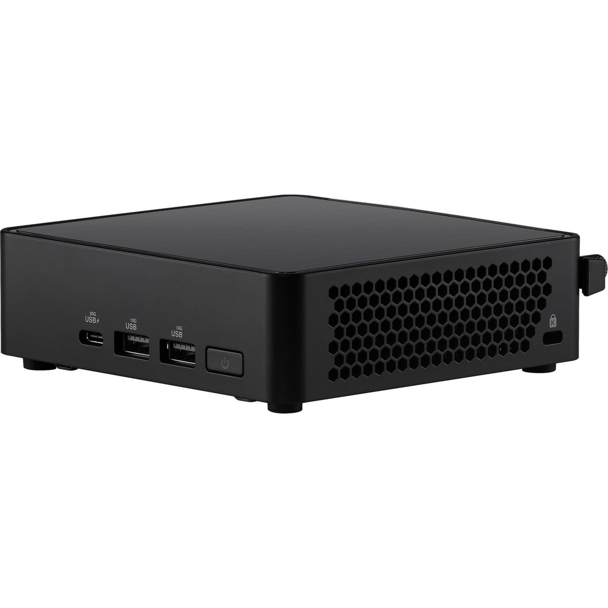Asus NUC 14 Pro Slim Kit RNUC14RVKI300002I Barebone (schwarz | Core 3 100U | Intel-Grafik)
