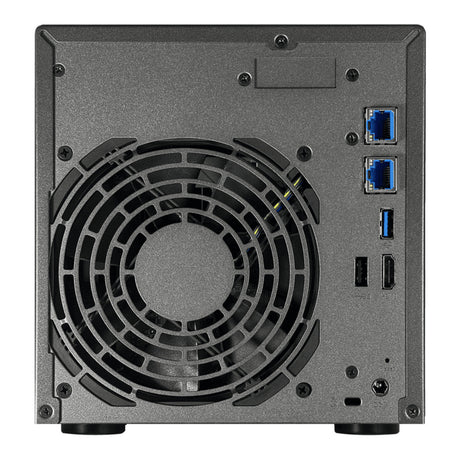 Asustor lockerstor 4 gen2+ as6704t v2 nas (zwart, 2x 5g lan, hdmi, usb)