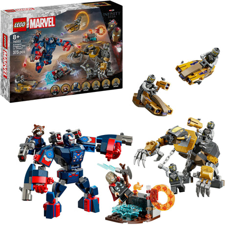 Lego® ǀ Marvel Avengers: Endgame Thor vs. Chitauri – 76322