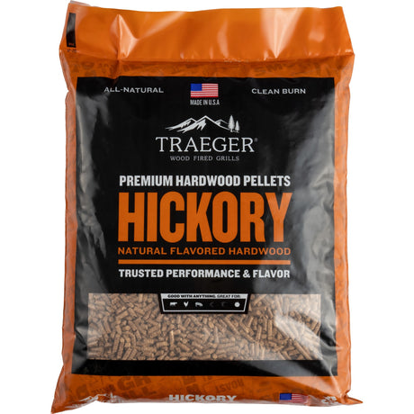 Traeger Traeger Pellets von Hardhout Hickory