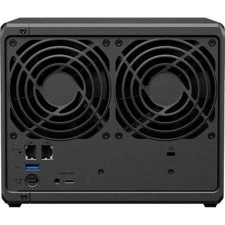 Synology Diskstation DS925+ NAS (schwarz, 2x 2,5GB LAN, 2x USB 3.2 Gen 1)