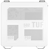 Asus TUF Gaming GT502 Horizon ArGB Midi-Tower-Gehäuse (weiß | 3x USB-A | 1x USB-C | gehärtetes Glas)