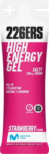 226ers hochenergetisches Salzgel 76g