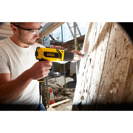 Stanley Fatmax 2000 W Heißluftpistole mit Kit-Box (gelb schwarz)