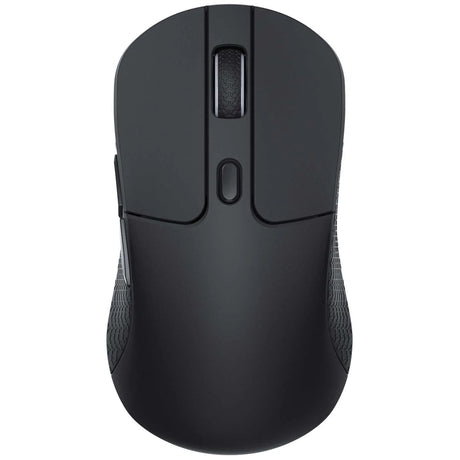 Keychron m3 kabellose Maus (schwarz, 100 – 26.000 dpi, Bluetooth 5.1 | 2,4 GHz | USB-Typ-C-Kabel)