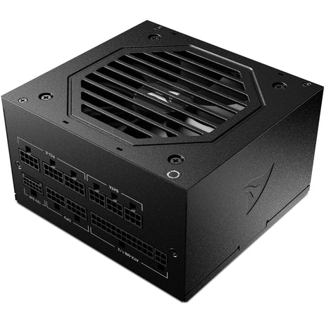 Sharkoon rebel p20 gen2 modulaire 1000 watt voeding (zwart, 1x 12v-2x6, 3x pcie)