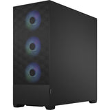 Fractal Design Pop XL Air RGB Big Tower Gehäuse (schwarz | 2x USB-A | RGB | gehärtetes Glas)