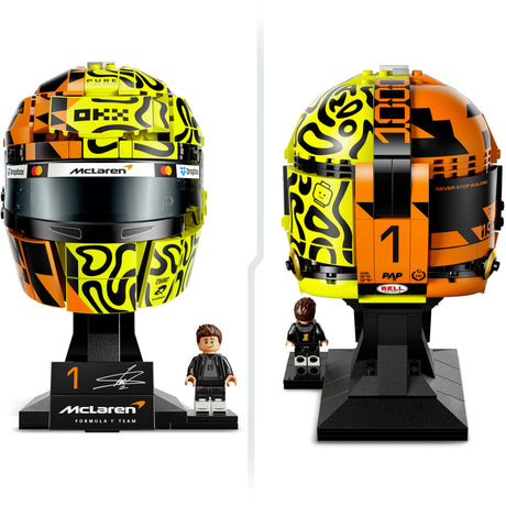 Lego Editions McLaren Mastercard F1 Team Helm von Lando Norris Bausatz für Kinder 43023