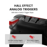 Gamesir G7 Pro Tri-Mode – Shadow Ember Gamepad (schwarz dunkelrot, Xbox Series X|s, Xbox One, PC, Android, Steam)