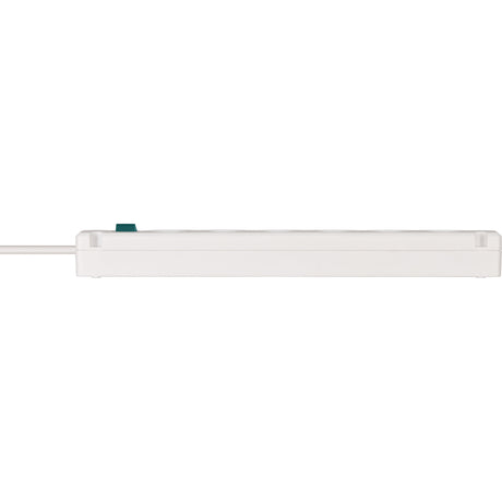 Brennerstuhl Bremounta Steckdosenleiste mit 2 USB C Ladebuchsen | 5-fach | weiß | 3m h05vv-f 3g1,5 - 1150660425