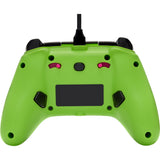 Powera Advantage Controller mit Kabel für die Xbox Series x|s – Fortnite: Glow (neongrün, Xbox Series x|s, Xbox One, PC)
