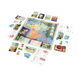 999games 999 games postcards bordspel (nederlands, 1 - 4 spelers, 45 minuten, vanaf 10 jaar)
